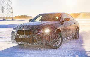 Tests hivernaux réussis pour les futures BMW i4 et iX3