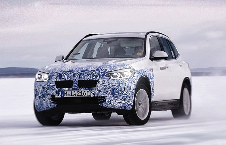 Prototype BMW iX3