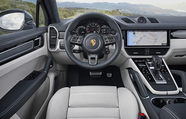 Porsche Cayenne Coupé
