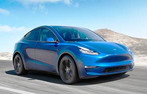 La Tesla Model Y à partir de 56 000 €