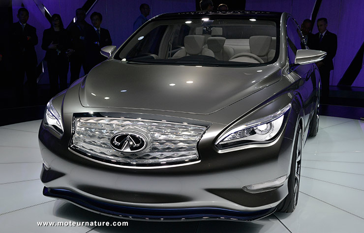 Concept Infiniti LE de 2012