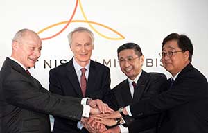 Nouvelle alliance Renault-Nissan-Mitsubishi, OK pour la forme