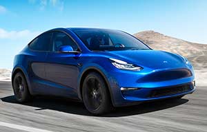 Tesla Model Y crossover sans surprise