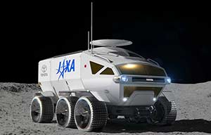 Avec l'hydrogène, Toyota vise la lune