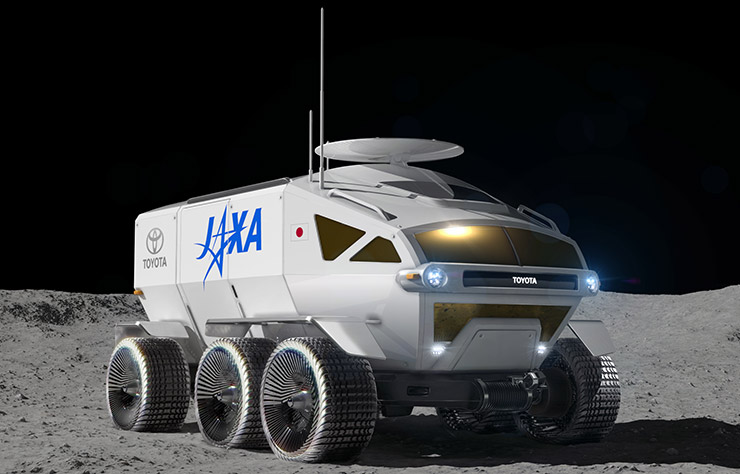 Véhicule lunaire de Toyota