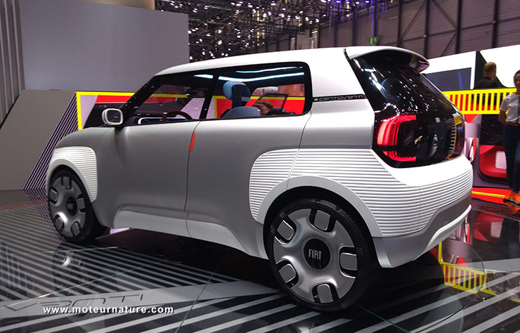 Concept électrique Fiat Centoventi