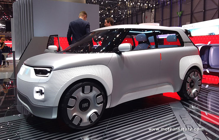 Concept électrique Fiat Centoventi