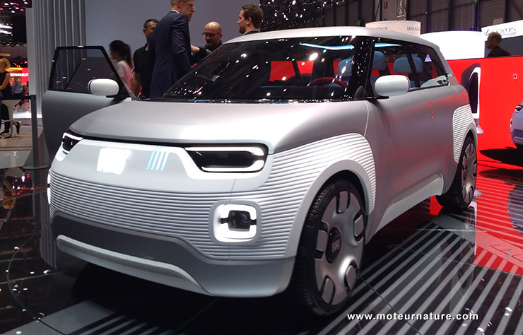 Concept électrique Fiat Centoventi