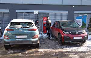 Les bornes rapides gratuites, clé du succès, en Bulgarie comme partout