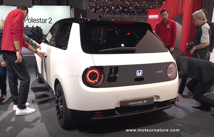 Honda prototype électrique