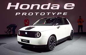 Honda e-Prototype, tout pour le plaisir