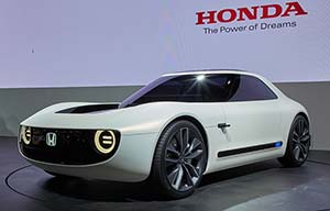 Honda : bientôt plusieurs modèles électriques
