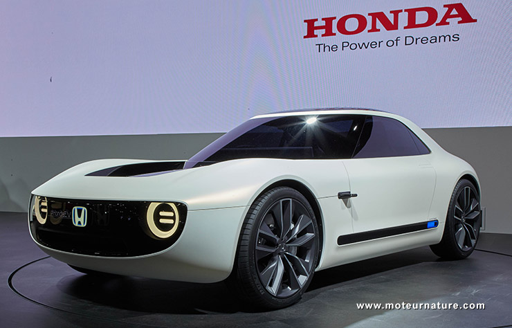 Concept électrique Honda Sports EV
