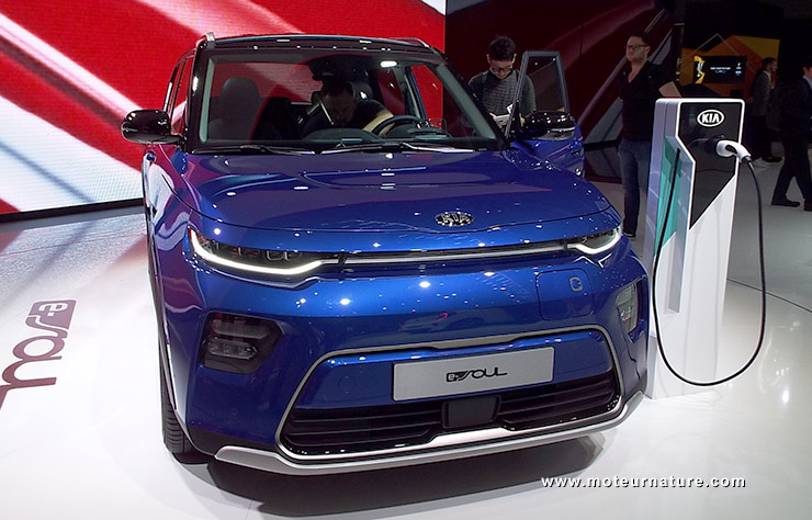 Kia e-Soul