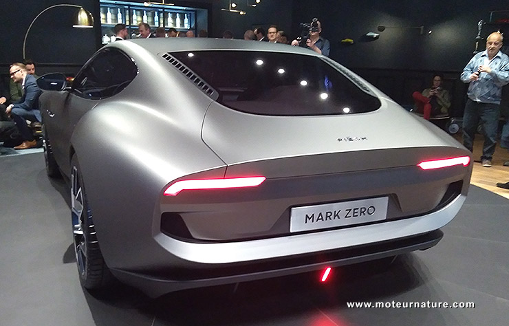 Grand tourisme électrique Piech Mark Zero