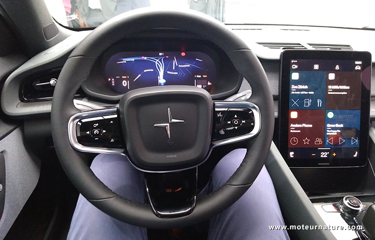Berline électrique Polestar 2
