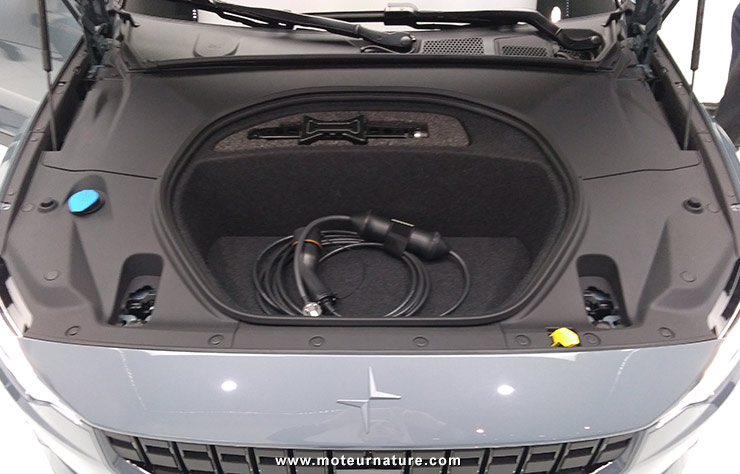 Berline électrique Polestar 2