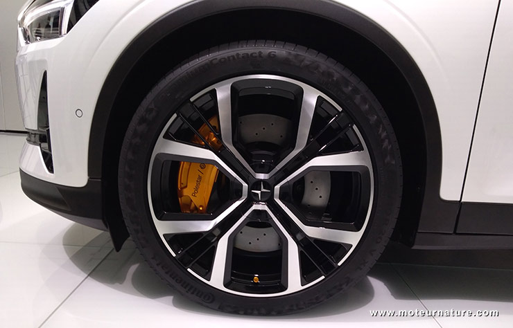 Berline électrique Polestar 2