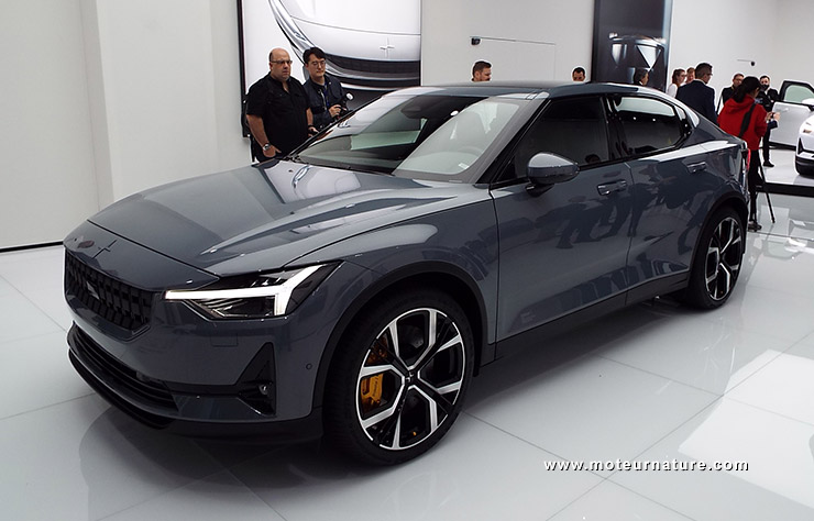 Berline électrique Polestar 2