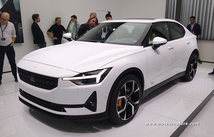 Berline électrique Polestar 2