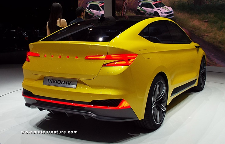 Concept électrique Skoda Vision IV