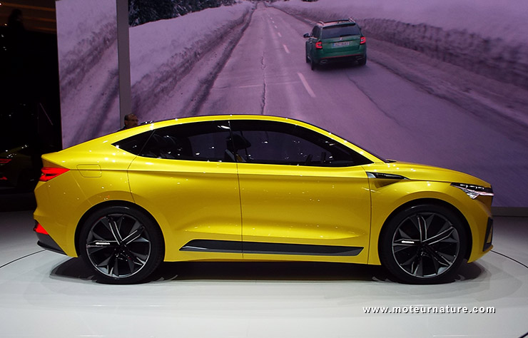 Concept électrique Skoda Vision IV