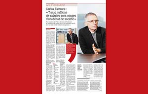 CO2 et électriques : Carlos Tavares parle franchement