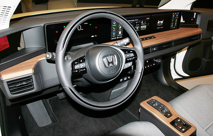 Honda e Prototype électrique