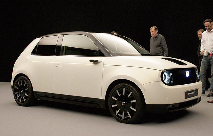 Honda e Prototype électrique