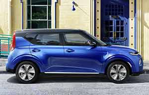 Kia Soul EV : ce sera la moins chère des coréennes électriques