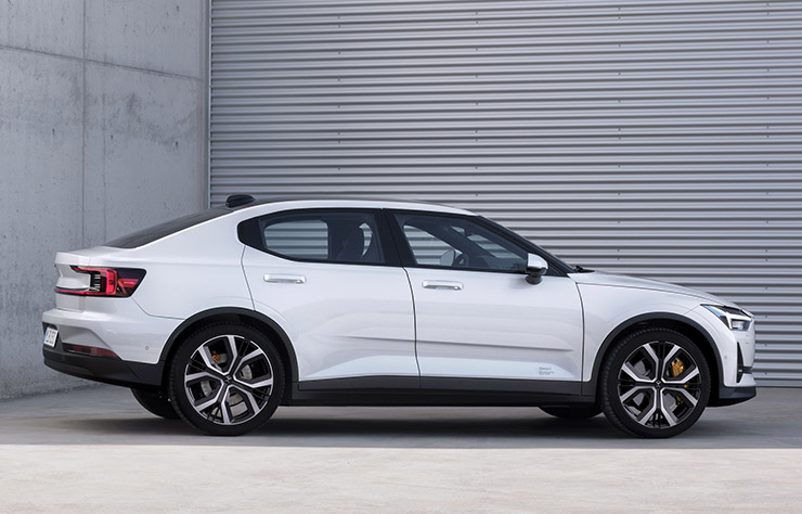 Berline électrique Polestar 2