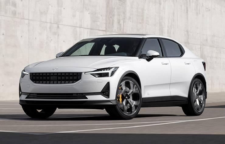 Berline électrique Polestar 2