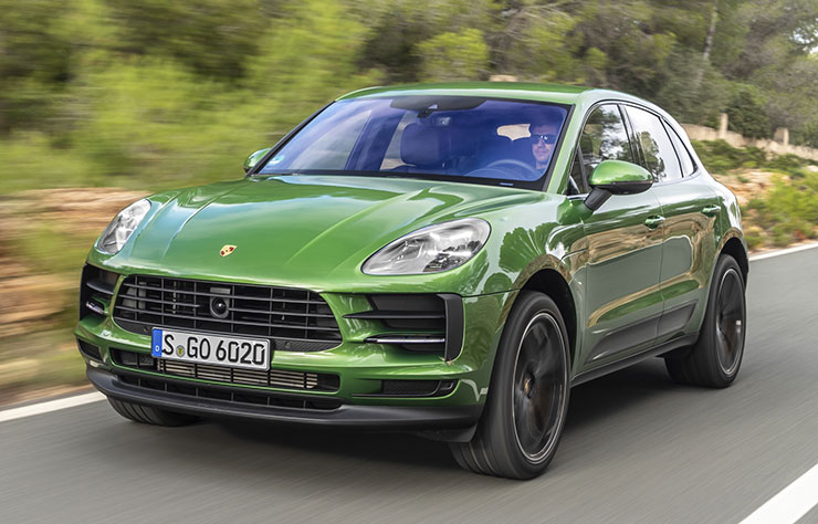 Porsche Macan actuel à moteur essence