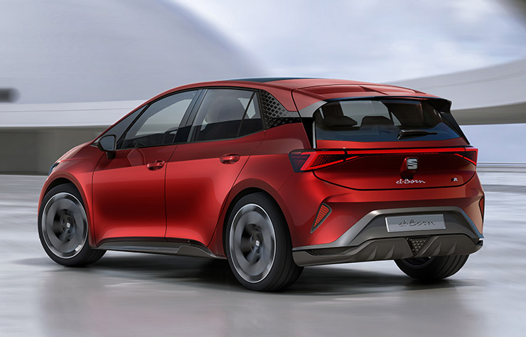 Concept Seat el-Born électrique