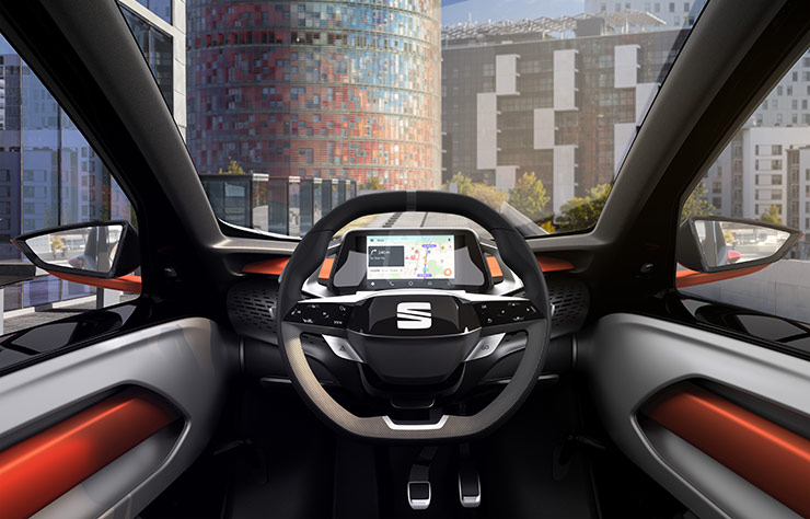 Concept électrique Seat Minimo