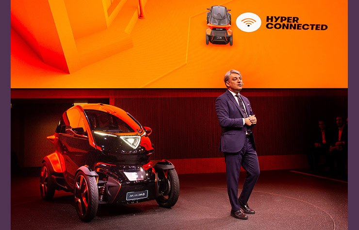 Concept électrique Seat Minimo