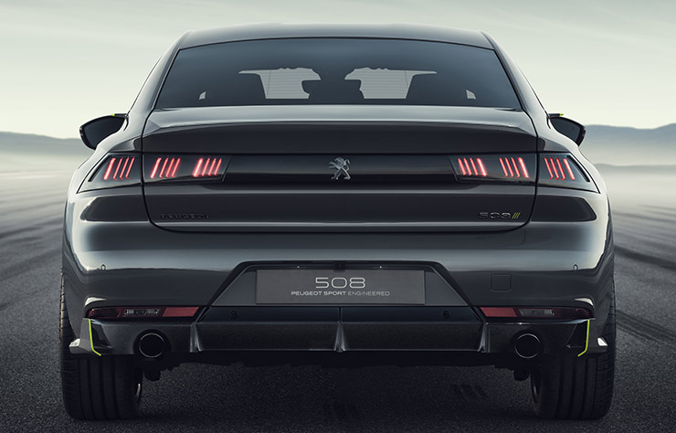 508 Hybride Peugeot Sport Engineered
