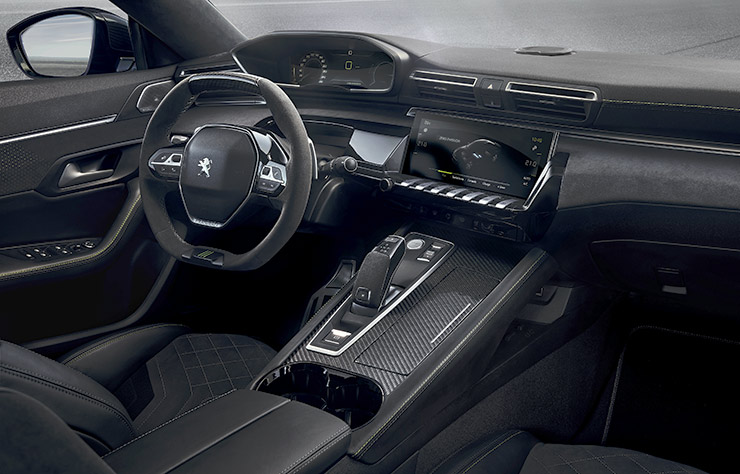 508 Hybride Peugeot Sport Engineered