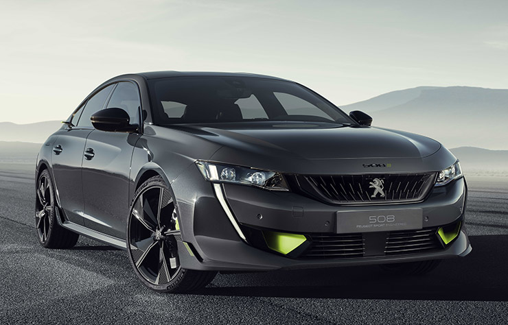 508 Hybride Peugeot Sport Engineered