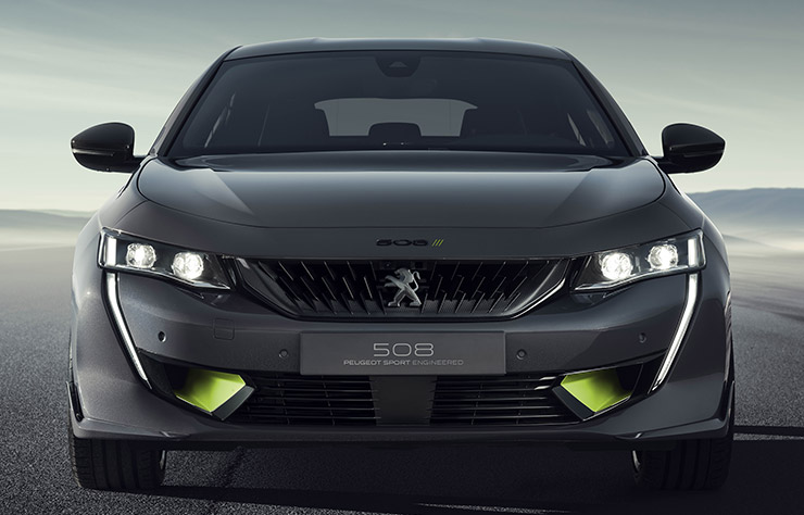 508 Hybride Peugeot Sport Engineered