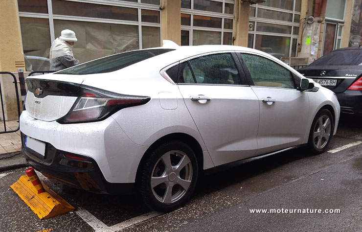 J'ai vu la dernière Chevrolet Volt