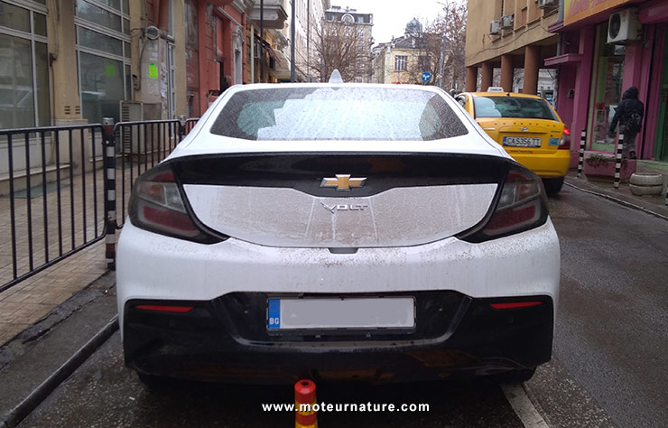 Chevrolet Volt II à Sofia