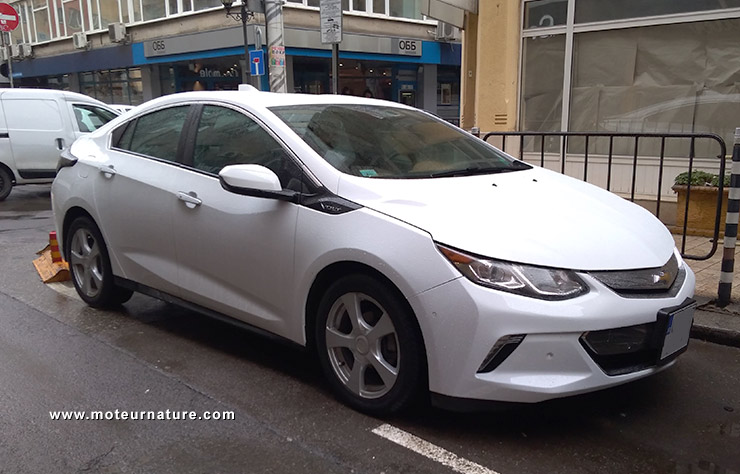 Chevrolet Volt II à Sofia