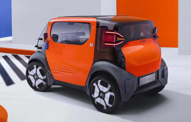 Concept électrique Citroen AMI ONE