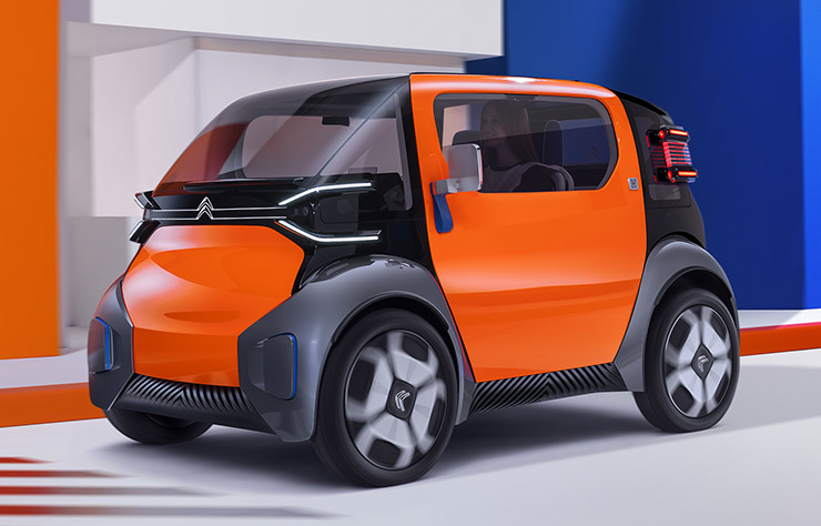 Concept électrique Citroen AMI ONE