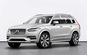 Volvo présente ses hybrides light