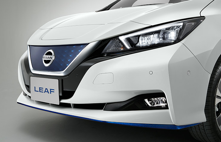 Nissan Leaf batterie 62 kwh