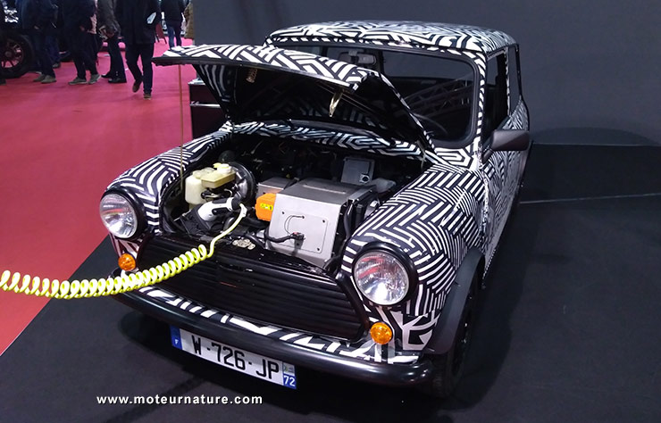 Mini convertie à l'électrique