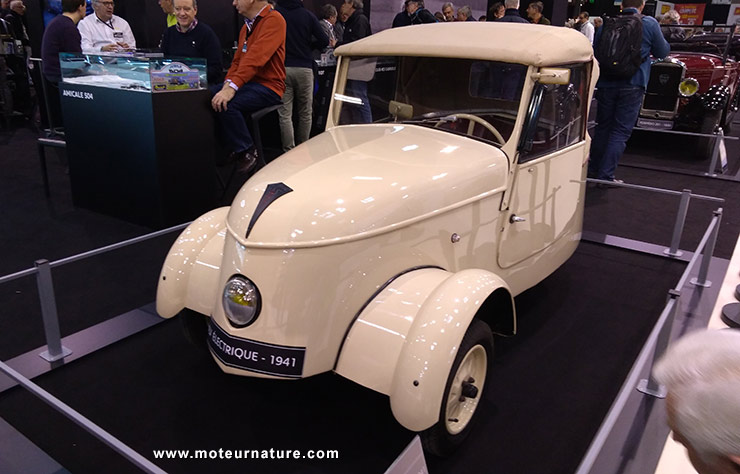 Peugeot VLV électrique de 1941