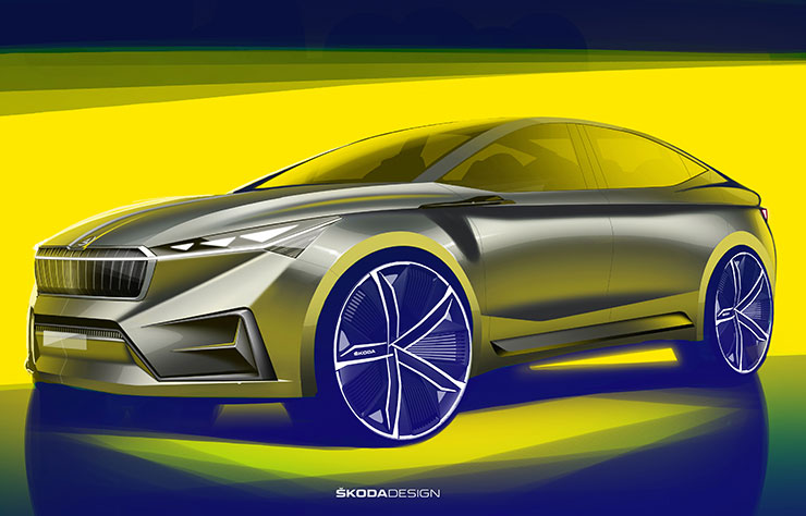 Concept Skoda Vision IV